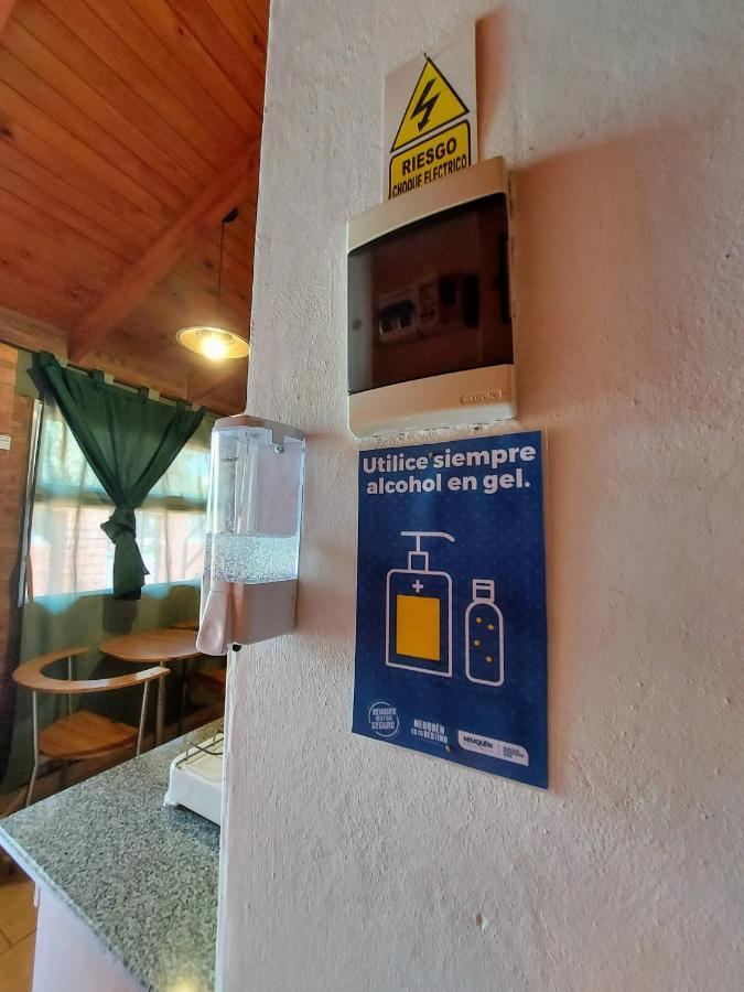 Las Retamas - Viviendas Turisticas Zapala Exteriér fotografie